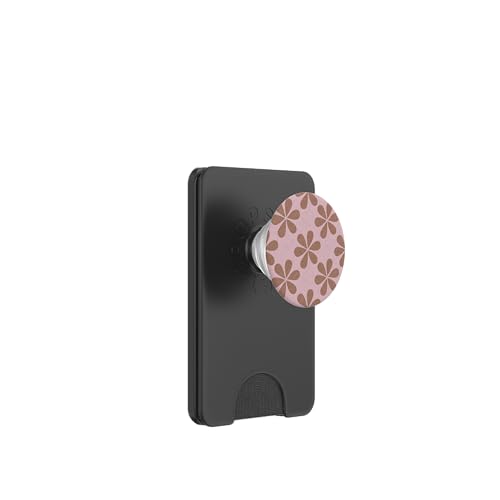 Gelato Pastell Mokka Mousse Hellbraun Mauve Retro Blume PopSockets PopWallet für MagSafe Gelato Pastell Mokka Mousse Hellbraun Mauve Retro Blume PopSockets PopWallet für MagSafe von Coquette Aesthetic