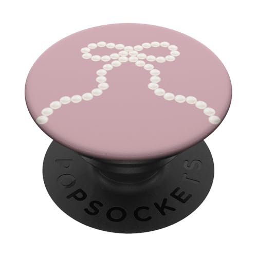 Gelato Schleife, Pastellfarben PopSockets Klebender PopGrip von Coquette Aesthetic