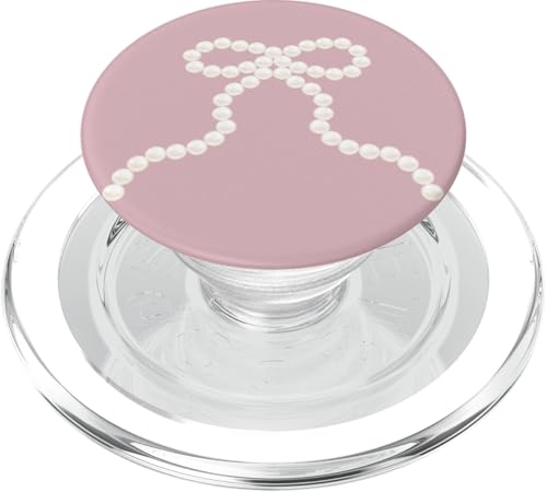 Gelato Schleife, Pastellfarben PopSockets PopGrip für MagSafe von Coquette Aesthetic