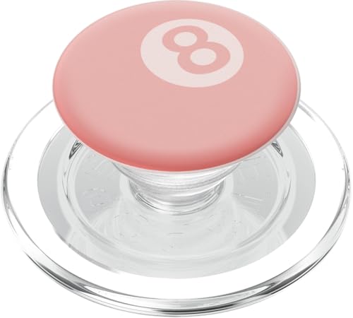 Kokett Pink 8 Ball PopSockets PopGrip für MagSafe Kokett Pink 8 Ball PopSockets PopGrip für MagSafe von Coquette Aesthetic