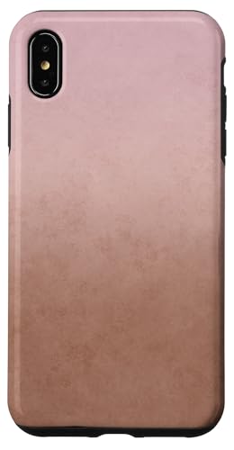 Mokka Mousse Gelato Mauve Pastell Farbverlauf Farben Hülle für iPhone XS Max von Coquette Aesthetic