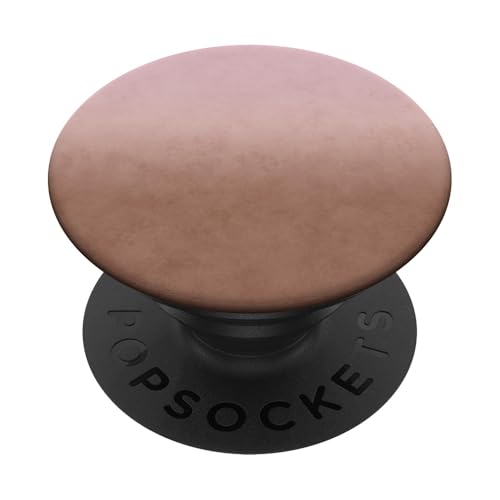 Mokka Mousse Gelato Mauve Pastell Farbverlauf Farben PopSockets Klebender PopGrip von Coquette Aesthetic