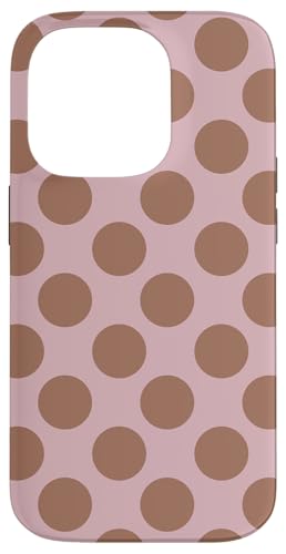Mokka Mousse Hellbraun Polka Dots Gelato Mauve Pastell Hülle für iPhone 14 Pro Mokka Mousse Hellbraun Polka Dots Gelato Mauve Pastell Hülle für iPhone 14 Pro von Coquette Aesthetic
