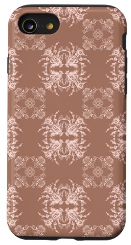 Rokoko Mokka Mousse Hülle für iPhone SE (2020) / 7 / 8 von Coquette Aesthetic