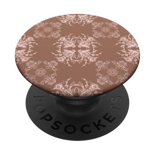 Rokoko Mokka Mousse PopSockets Klebender PopGrip von Coquette Aesthetic