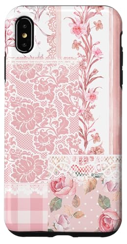 Sommercollage mit rosafarbenem Blumenquiltmuster Hülle für iPhone XS Max Sommercollage mit rosafarbenem Blumenquiltmuster Hülle für iPhone XS Max von Coquette Aesthetic