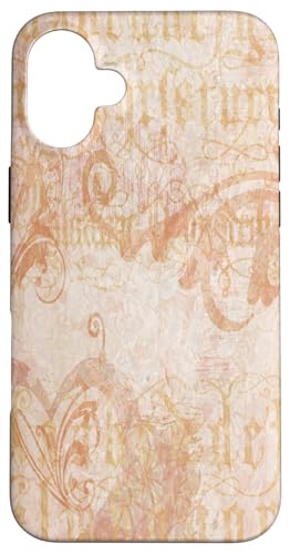 Vintage Jugendstil Shabby Kokette Rokoko Muster Hülle für iPhone 16 Plus von Coquette Aesthetic