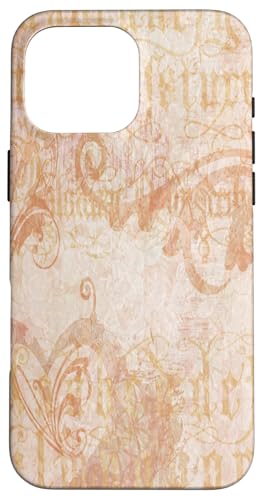 Vintage Jugendstil Shabby Kokette Rokoko Muster Hülle für iPhone 16 Pro Max Vintage Jugendstil Shabby Kokette Rokoko Muster Hülle für iPhone 16 Pro Max von Coquette Aesthetic
