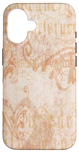 Vintage Jugendstil Shabby Kokette Rokoko Muster Hülle für iPhone 16 Vintage Jugendstil Shabby Kokette Rokoko Muster Hülle für iPhone 16 von Coquette Aesthetic