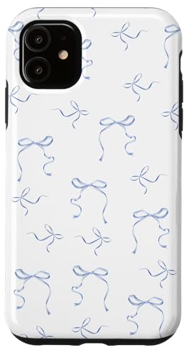 Hülle für iPhone 11 Zierliche Schleifen Kokette Blau Bänder Schleifen Aquarell Mädchen Hülle für iPhone 11 Zierliche Schleifen Kokette Blau Bänder Schleifen Aquarell Mädchen von Coquette Blue Ribbons Bows Flowers Watercolor Girl