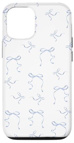 Hülle für iPhone 12/12 Pro Zierliche Schleifen Kokette Blau Bänder Schleifen Aquarell Mädchen Hülle für iPhone 12/12 Pro Zierliche Schleifen Kokette Blau Bänder Schleifen Aquarell Mädchen von Coquette Blue Ribbons Bows Flowers Watercolor Girl