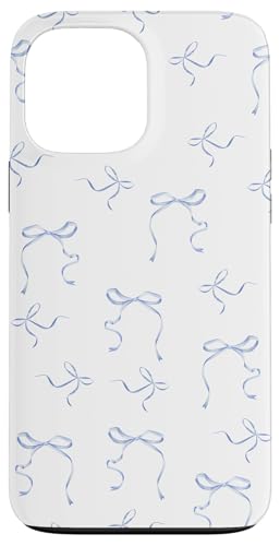 Hülle für iPhone 13 Pro Max Zierliche Schleifen Kokette Blau Bänder Schleifen Aquarell Mädchen Hülle für iPhone 13 Pro Max Zierliche Schleifen Kokette Blau Bänder Schleifen Aquarell Mädchen von Coquette Blue Ribbons Bows Flowers Watercolor Girl
