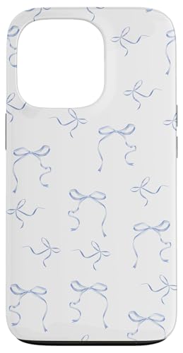 Hülle für iPhone 13 Pro Zierliche Schleifen Kokette Blau Bänder Schleifen Aquarell Mädchen Hülle für iPhone 13 Pro Zierliche Schleifen Kokette Blau Bänder Schleifen Aquarell Mädchen von Coquette Blue Ribbons Bows Flowers Watercolor Girl