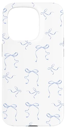 Hülle für iPhone 15 Pro Zierliche Schleifen Kokette Blau Bänder Schleifen Aquarell Mädchen Hülle für iPhone 15 Pro Zierliche Schleifen Kokette Blau Bänder Schleifen Aquarell Mädchen von Coquette Blue Ribbons Bows Flowers Watercolor Girl