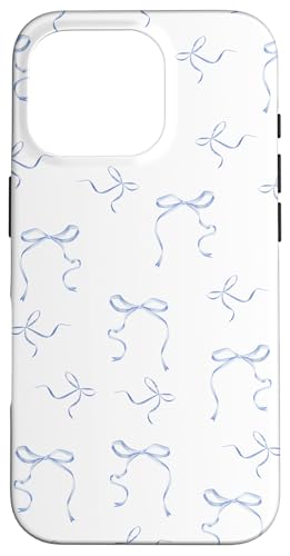 Hülle für iPhone 16 Pro Zierliche Schleifen Kokette Blau Bänder Schleifen Aquarell Mädchen Hülle für iPhone 16 Pro Zierliche Schleifen Kokette Blau Bänder Schleifen Aquarell Mädchen von Coquette Blue Ribbons Bows Flowers Watercolor Girl
