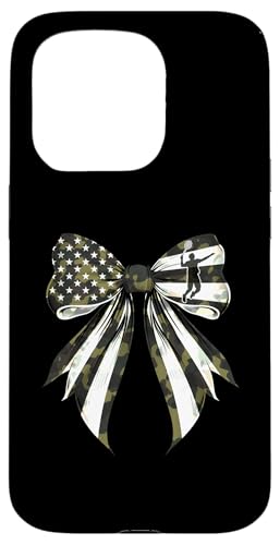 Badmintonspieler 4. Juli USA Amerikanische Flagge Camo Kokette Hülle für iPhone 15 Pro Badmintonspieler 4. Juli USA Amerikanische Flagge Camo Kokette Hülle für iPhone 15 Pro von Coquette Bow 4th of July US Flag Patriotic Gifts