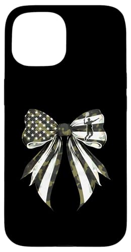 Badmintonspieler 4. Juli USA Amerikanische Flagge Camo Kokette Hülle für iPhone 15 Badmintonspieler 4. Juli USA Amerikanische Flagge Camo Kokette Hülle für iPhone 15 von Coquette Bow 4th of July US Flag Patriotic Gifts