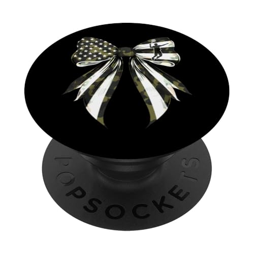 Badmintonspieler 4. Juli USA Amerikanische Flagge Camo Kokette PopSockets Klebender PopGrip Badmintonspieler 4. Juli USA Amerikanische Flagge Camo Kokette PopSockets Klebender PopGrip von Coquette Bow 4th of July US Flag Patriotic Gifts
