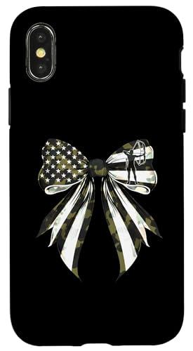 Bogenschießen Bogenschießen 4. Juli USA Amerikanische Flagge Camouflage Hülle für iPhone X/XS Bogenschießen Bogenschießen 4. Juli USA Amerikanische Flagge Camouflage Hülle für iPhone X/XS von Coquette Bow 4th of July US Flag Patriotic Gifts