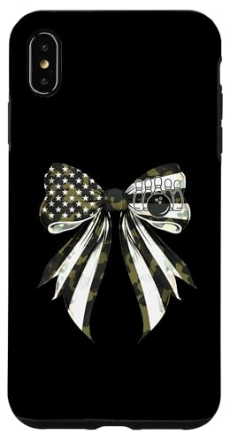Bowling Bowler 4. Juli Amerikanische Flagge Camouflage Kokette Hülle für iPhone XS Max Bowling Bowler 4. Juli Amerikanische Flagge Camouflage Kokette Hülle für iPhone XS Max von Coquette Bow 4th of July US Flag Patriotic Gifts