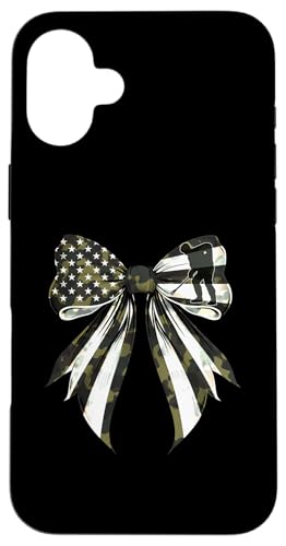 Broomball Player 4. Juli USA Amerikanische Flagge Camo Kokette Hülle für iPhone 16 Plus Broomball Player 4. Juli USA Amerikanische Flagge Camo Kokette Hülle für iPhone 16 Plus von Coquette Bow 4th of July US Flag Patriotic Gifts