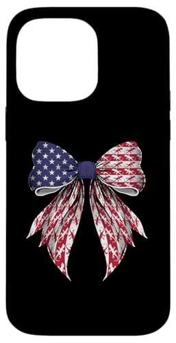Crested Gecko Lizard 4. Juli USA Amerikanische Flagge Patriotisch Hülle für iPhone 14 Pro Max von Coquette Bow 4th of July US Flag Patriotic Gifts