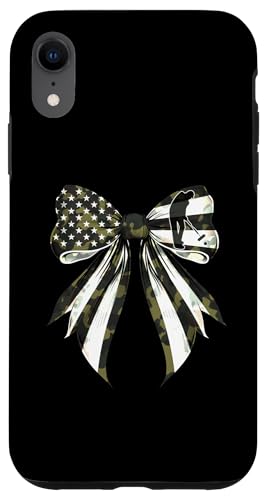 Croquet Player 4. Juli Amerikanische Flagge Camouflage Kokette Hülle für iPhone XR Croquet Player 4. Juli Amerikanische Flagge Camouflage Kokette Hülle für iPhone XR von Coquette Bow 4th of July US Flag Patriotic Gifts