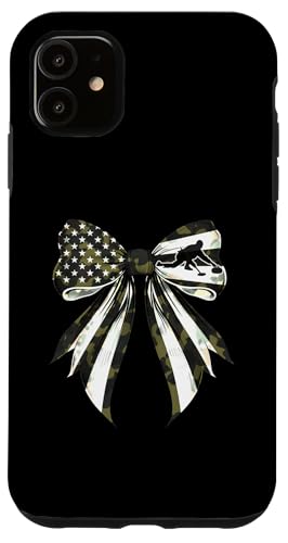 Curling Stone Player 4. Juli Amerikanische Flagge Kokette Bogen Hülle für iPhone 11 Curling Stone Player 4. Juli Amerikanische Flagge Kokette Bogen Hülle für iPhone 11 von Coquette Bow 4th of July US Flag Patriotic Gifts