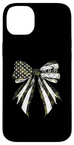 Deer Hunting Hunter Buck 4. Juli Amerikanische Flagge Kokette Hülle für iPhone 14 Plus Deer Hunting Hunter Buck 4. Juli Amerikanische Flagge Kokette Hülle für iPhone 14 Plus von Coquette Bow 4th of July US Flag Patriotic Gifts
