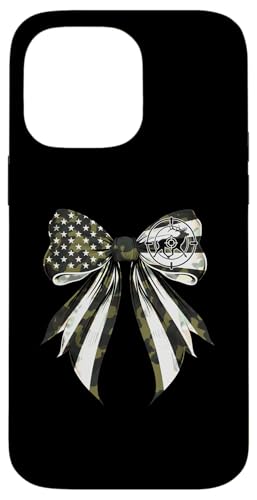 Deer Hunting Hunter Buck 4. Juli Amerikanische Flagge Kokette Hülle für iPhone 14 Pro Max Deer Hunting Hunter Buck 4. Juli Amerikanische Flagge Kokette Hülle für iPhone 14 Pro Max von Coquette Bow 4th of July US Flag Patriotic Gifts