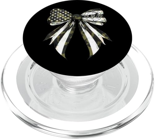 Deer Hunting Hunter Buck 4. Juli Amerikanische Flagge Kokette PopSockets PopGrip für MagSafe Deer Hunting Hunter Buck 4. Juli Amerikanische Flagge Kokette PopSockets PopGrip für MagSafe von Coquette Bow 4th of July US Flag Patriotic Gifts