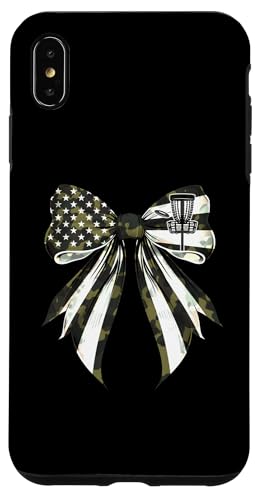 Discgolf Disc Golf Golfer 4. Juli Amerikanische Flagge Kokette Hülle für iPhone XS Max Discgolf Disc Golf Golfer 4. Juli Amerikanische Flagge Kokette Hülle für iPhone XS Max von Coquette Bow 4th of July US Flag Patriotic Gifts