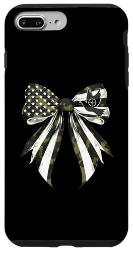 Dove Hunting Hunter 4. Juli Amerikanische Flagge Camo Kokette Hülle für iPhone 7 Plus/8 Plus Dove Hunting Hunter 4. Juli Amerikanische Flagge Camo Kokette Hülle für iPhone 7 Plus/8 Plus von Coquette Bow 4th of July US Flag Patriotic Gifts