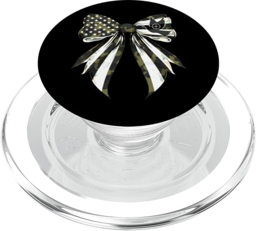 Dove Hunting Hunter 4. Juli Amerikanische Flagge Camo Kokette PopSockets PopGrip für MagSafe Dove Hunting Hunter 4. Juli Amerikanische Flagge Camo Kokette PopSockets PopGrip für MagSafe von Coquette Bow 4th of July US Flag Patriotic Gifts
