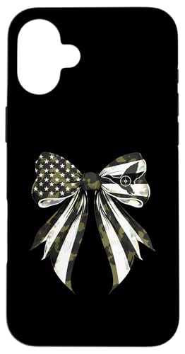 Duck Hunting Hunter 4. Juli Amerikanische Flagge Camo Kokette Hülle für iPhone 16 Plus Duck Hunting Hunter 4. Juli Amerikanische Flagge Camo Kokette Hülle für iPhone 16 Plus von Coquette Bow 4th of July US Flag Patriotic Gifts