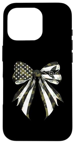 Duck Hunting Hunter 4. Juli Amerikanische Flagge Camo Kokette Hülle für iPhone 16 Pro Duck Hunting Hunter 4. Juli Amerikanische Flagge Camo Kokette Hülle für iPhone 16 Pro von Coquette Bow 4th of July US Flag Patriotic Gifts