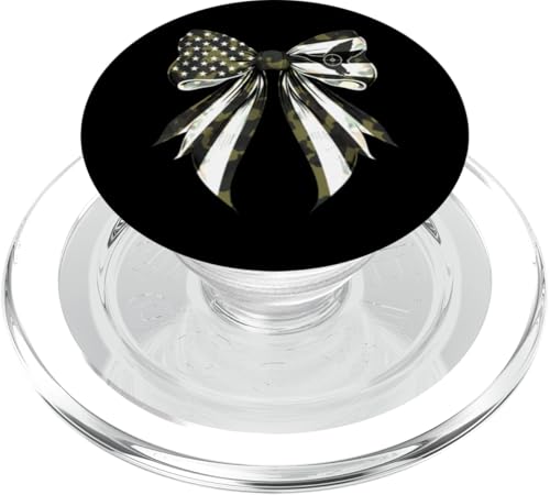 Duck Hunting Hunter 4. Juli Amerikanische Flagge Camo Kokette PopSockets PopGrip für MagSafe Duck Hunting Hunter 4. Juli Amerikanische Flagge Camo Kokette PopSockets PopGrip für MagSafe von Coquette Bow 4th of July US Flag Patriotic Gifts