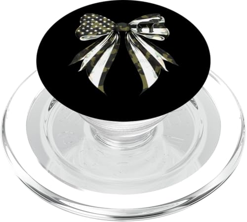 Elefant Tier 4. Juli USA Amerikanische Flagge Camo Kokette PopSockets PopGrip für MagSafe Elefant Tier 4. Juli USA Amerikanische Flagge Camo Kokette PopSockets PopGrip für MagSafe von Coquette Bow 4th of July US Flag Patriotic Gifts