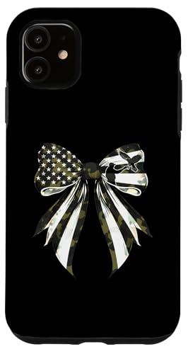 Falknerei Falconer 4. Juli Amerikanische Flagge Camo Kokette Hülle für iPhone 11 Falknerei Falconer 4. Juli Amerikanische Flagge Camo Kokette Hülle für iPhone 11 von Coquette Bow 4th of July US Flag Patriotic Gifts