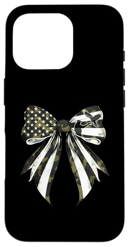 Falknerei Falconer 4. Juli Amerikanische Flagge Camo Kokette Hülle für iPhone 16 Pro Falknerei Falconer 4. Juli Amerikanische Flagge Camo Kokette Hülle für iPhone 16 Pro von Coquette Bow 4th of July US Flag Patriotic Gifts