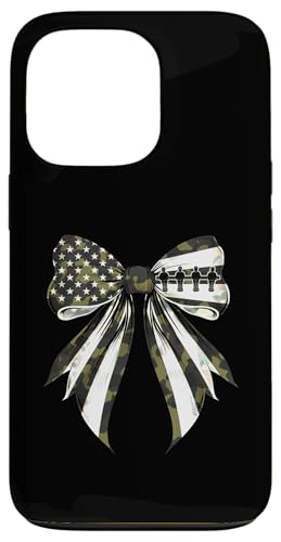 Fußballspieler 4. Juli USA Amerikanische Flagge Camo Kokette Hülle für iPhone 13 Pro Fußballspieler 4. Juli USA Amerikanische Flagge Camo Kokette Hülle für iPhone 13 Pro von Coquette Bow 4th of July US Flag Patriotic Gifts