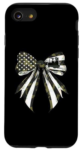 Gabelstaplerfahrer Gabelstaplerfahrer 4. Juli Amerikanische Flagge Hülle für iPhone SE (2020) / 7 / 8 von Coquette Bow 4th of July US Flag Patriotic Gifts