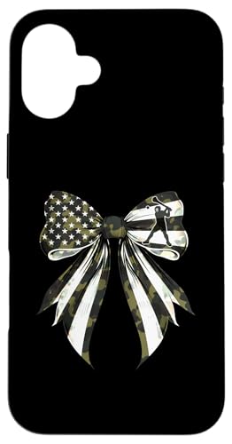 Hurling Player 4. Juli Amerikanische Flagge Camouflage Kokette Hülle für iPhone 16 Plus Hurling Player 4. Juli Amerikanische Flagge Camouflage Kokette Hülle für iPhone 16 Plus von Coquette Bow 4th of July US Flag Patriotic Gifts