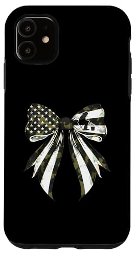 Ice Fishing Fisher 4. Juli Amerikanische Flagge Camo Kokette Hülle für iPhone 11 Ice Fishing Fisher 4. Juli Amerikanische Flagge Camo Kokette Hülle für iPhone 11 von Coquette Bow 4th of July US Flag Patriotic Gifts