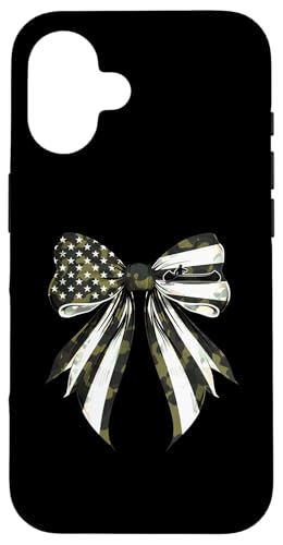 Kanufahren Kanu Paddeln 4. Juli Amerikanische Flagge Kokette Hülle für iPhone 16 Kanufahren Kanu Paddeln 4. Juli Amerikanische Flagge Kokette Hülle für iPhone 16 von Coquette Bow 4th of July US Flag Patriotic Gifts