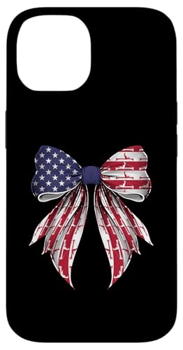 Rudergerät Rudertraining 4. Juli USA Amerikanische Flagge Hülle für iPhone 14 von Coquette Bow 4th of July US Flag Patriotic Gifts