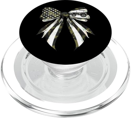 Traktor Farmer Farming Camo USA Amerikanische Flagge Kokette Farm PopSockets PopGrip für MagSafe Traktor Farmer Farming Camo USA Amerikanische Flagge Kokette Farm PopSockets PopGrip für MagSafe von Coquette Bow 4th of July US Flag Patriotic Gifts