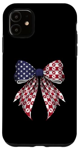 Vinyl-Schallplatte 4. Juli USA Amerikanische Flagge Patriotisches Mädchen Hülle für iPhone 11 Vinyl-Schallplatte 4. Juli USA Amerikanische Flagge Patriotisches Mädchen Hülle für iPhone 11 von Coquette Bow 4th of July US Flag Patriotic Gifts
