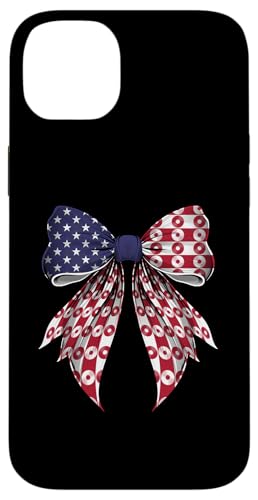 Vinyl-Schallplatte 4. Juli USA Amerikanische Flagge Patriotisches Mädchen Hülle für iPhone 14 Plus Vinyl-Schallplatte 4. Juli USA Amerikanische Flagge Patriotisches Mädchen Hülle für iPhone 14 Plus von Coquette Bow 4th of July US Flag Patriotic Gifts
