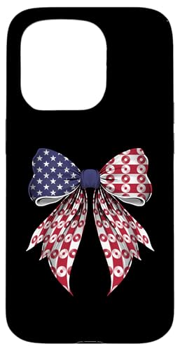 Vinyl-Schallplatte 4. Juli USA Amerikanische Flagge Patriotisches Mädchen Hülle für iPhone 15 Pro Vinyl-Schallplatte 4. Juli USA Amerikanische Flagge Patriotisches Mädchen Hülle für iPhone 15 Pro von Coquette Bow 4th of July US Flag Patriotic Gifts